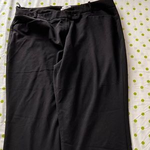 Large black pants